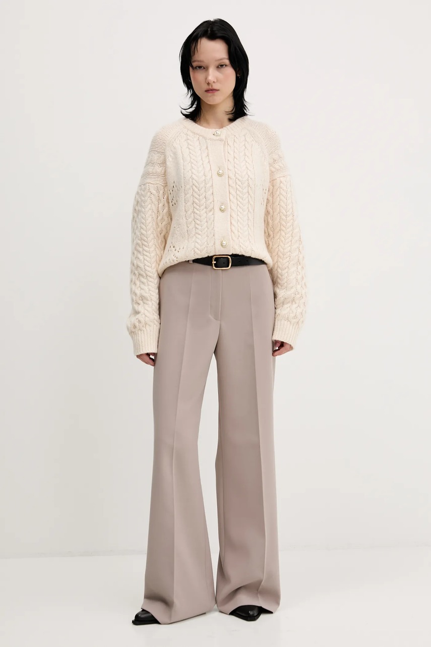 Kardigan s příměsí vlny Tommy Jeans