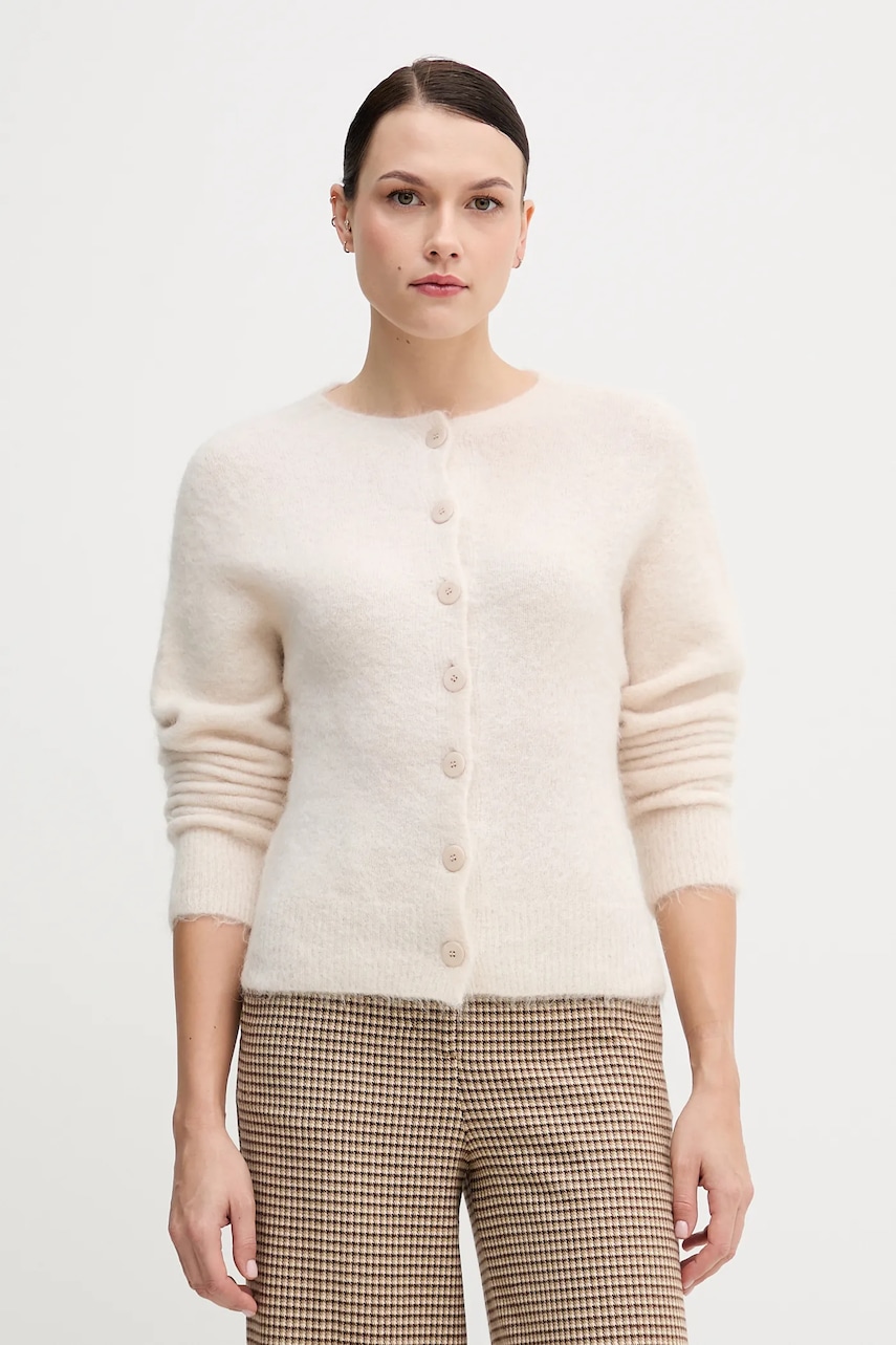 Sandro Ferrone cardigan cu alpaca