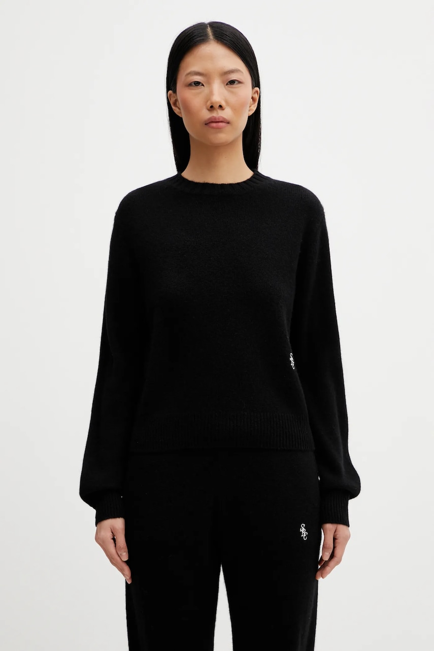 Sporty & Rich sweter wełniany SRC Cashmere