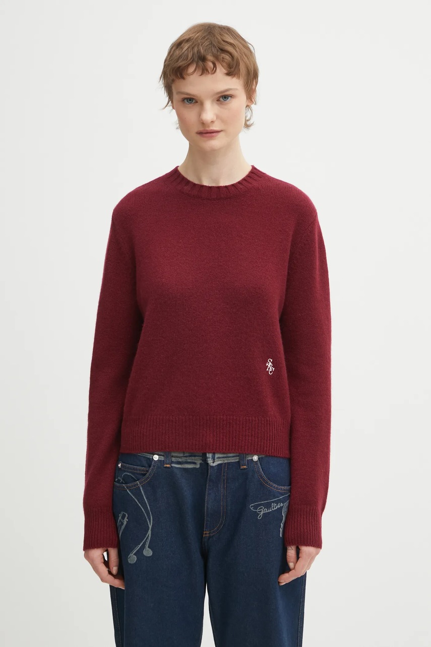 Sporty & Rich pulover de lână SRC Cashmere