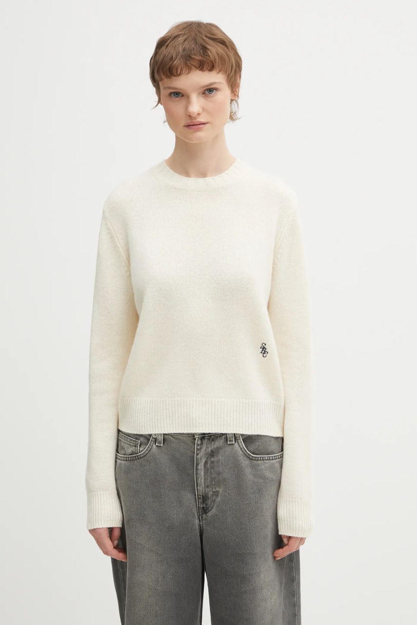 Sporty & Rich pulover de lână SRC Cashmere