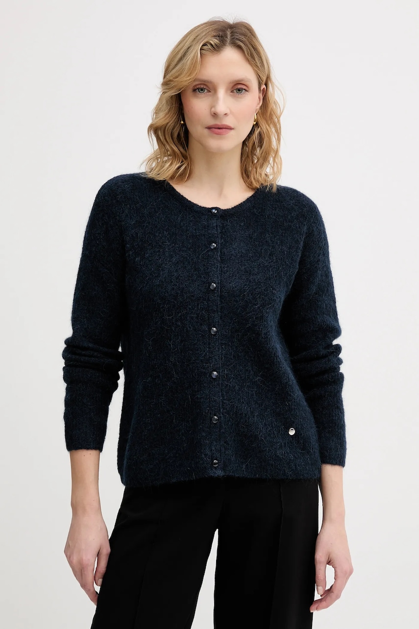 Mos Mosh cardigan cu alpaca Almine