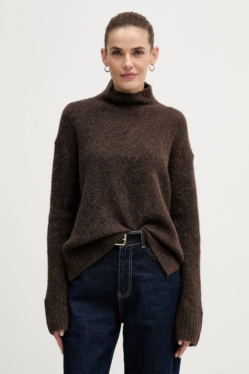 Mos Mosh pulover din amestec de lână Erim