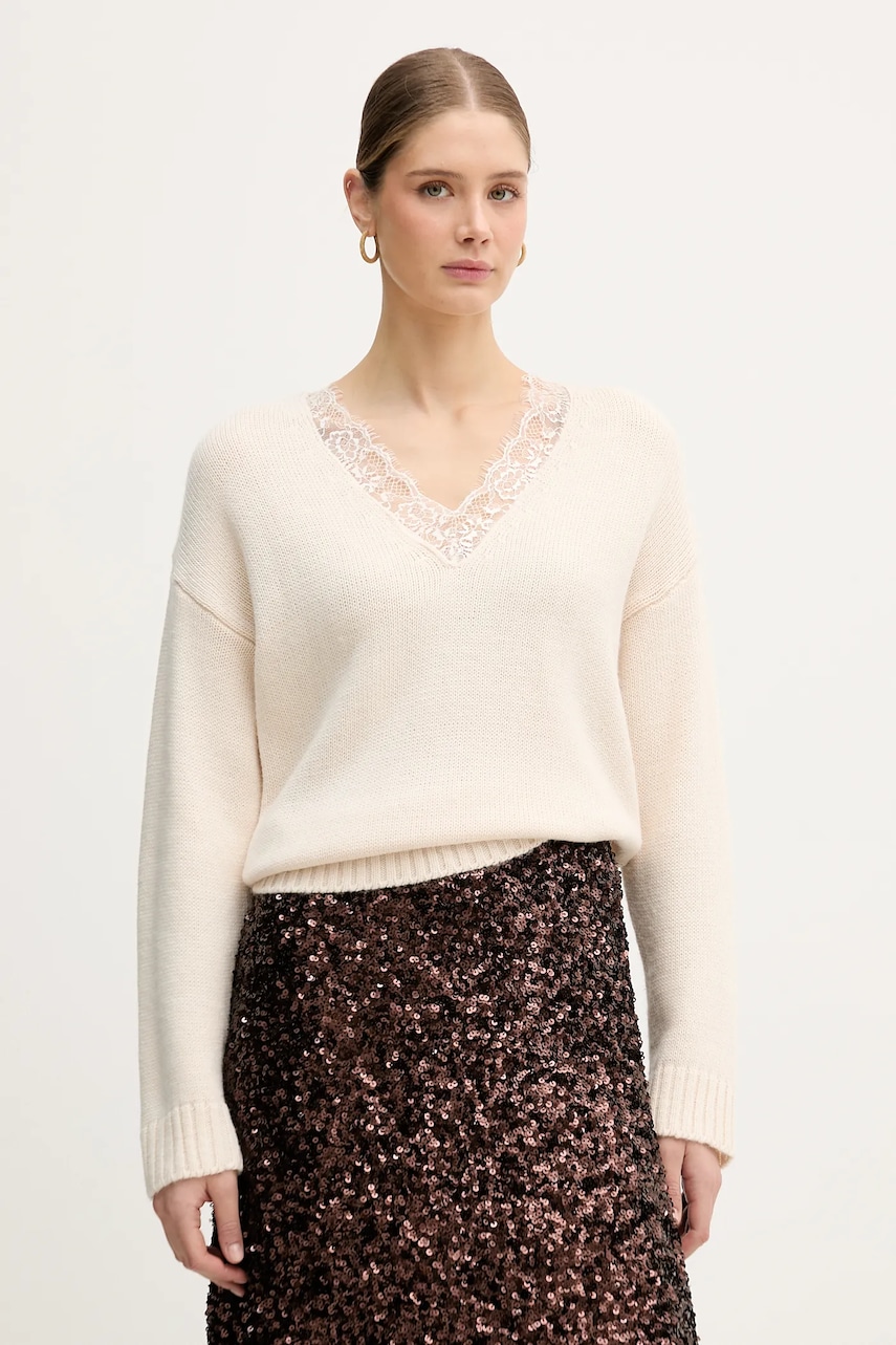 IBlues pulover din amestec de lână RICAMO