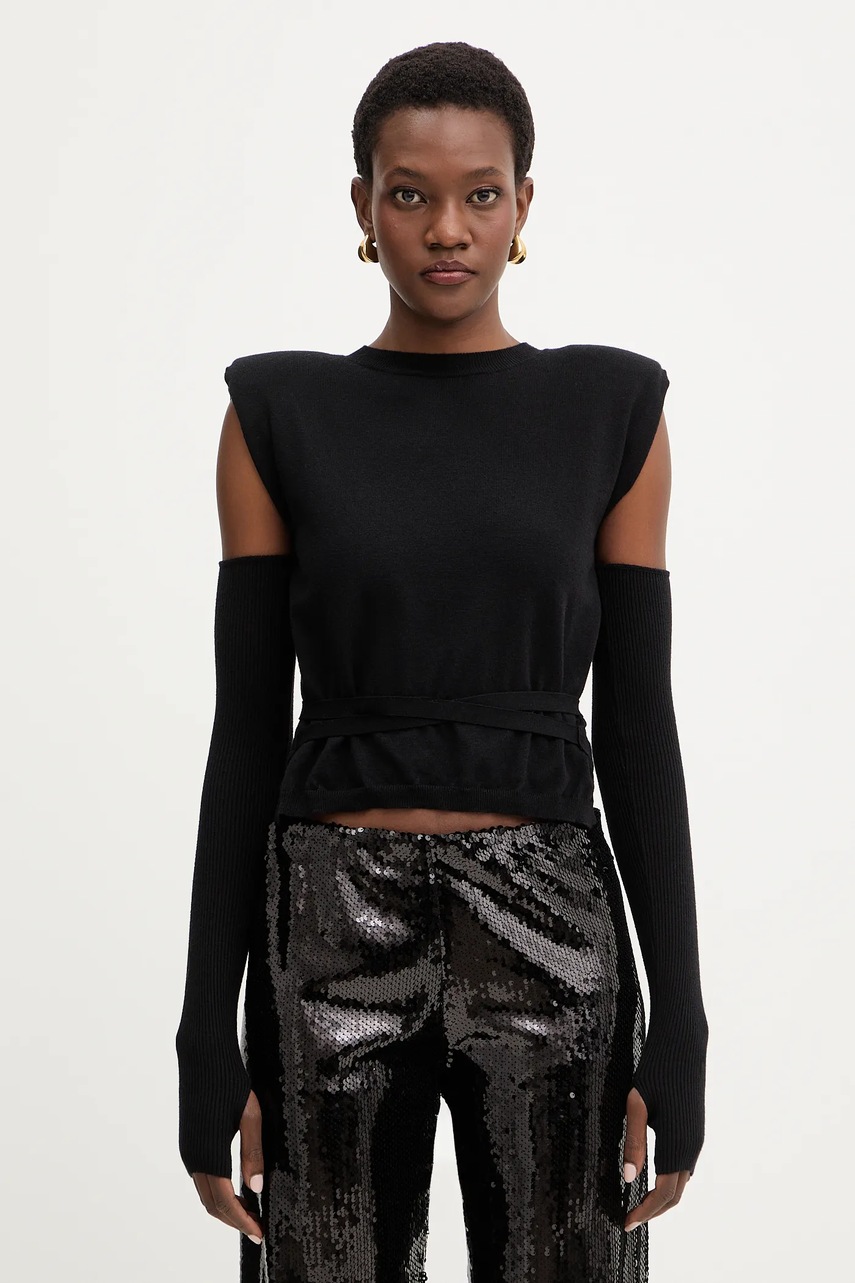 Haveone vestă culoarea negru, light, MFP-P160