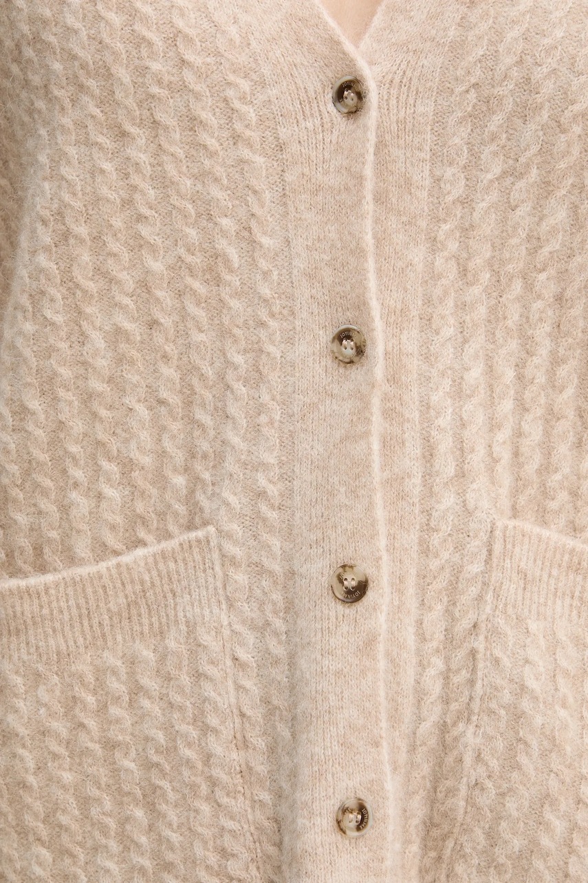 Kardigan s příměsí vlny JOYINME Soft Whisper (obrázek 5)