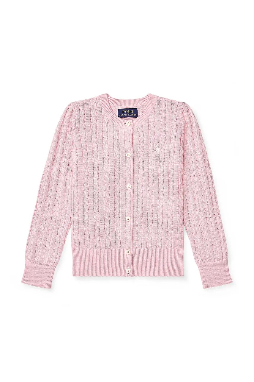 Levně Svetr Polo Ralph Lauren růžová barva, 312543047010
