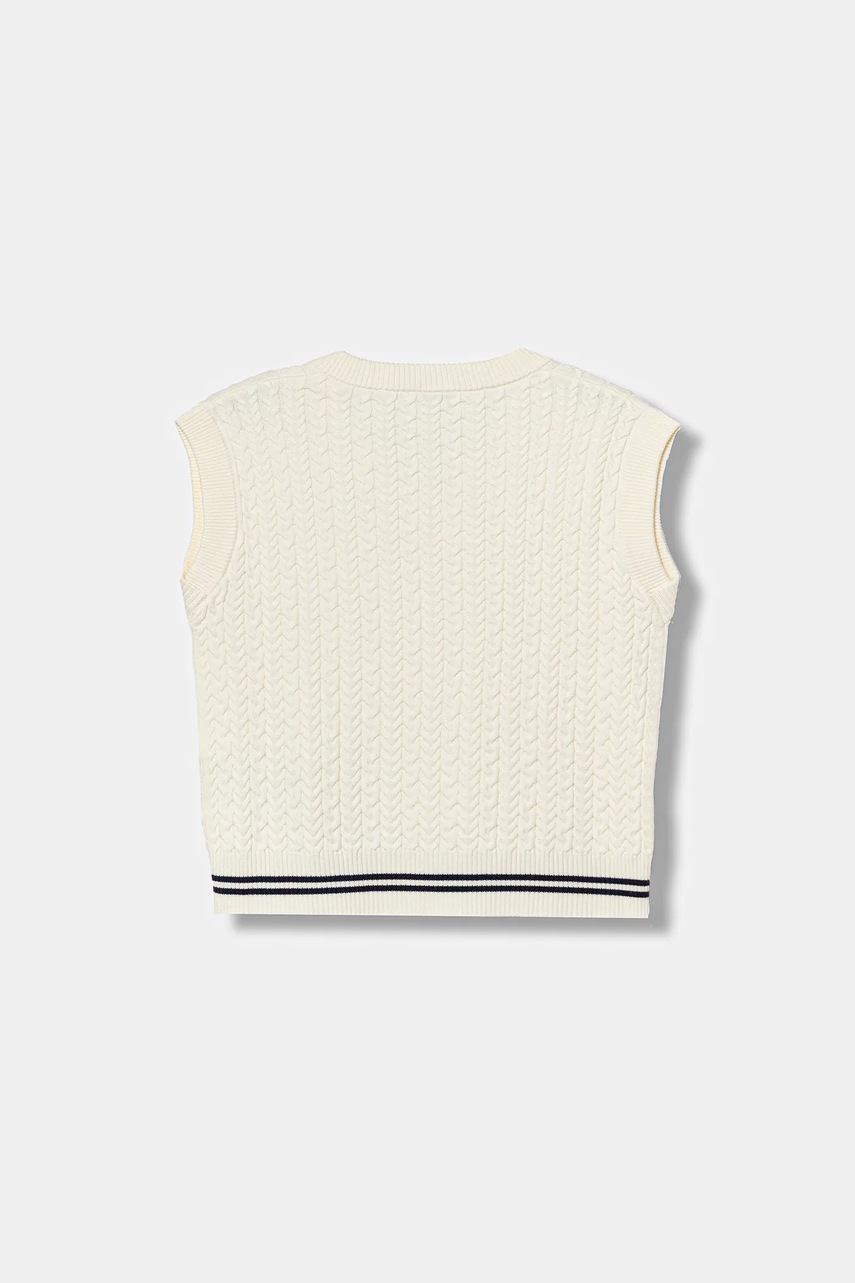 Детский жилет Guess цвет бежевый J5YR08 Z3OI0