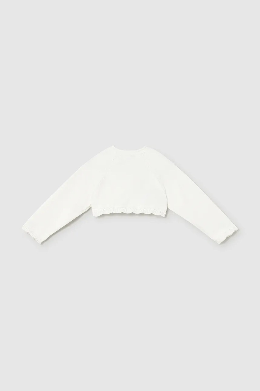 Кардиган для младенцев Mayoral цвет бежевый лёгкий 308