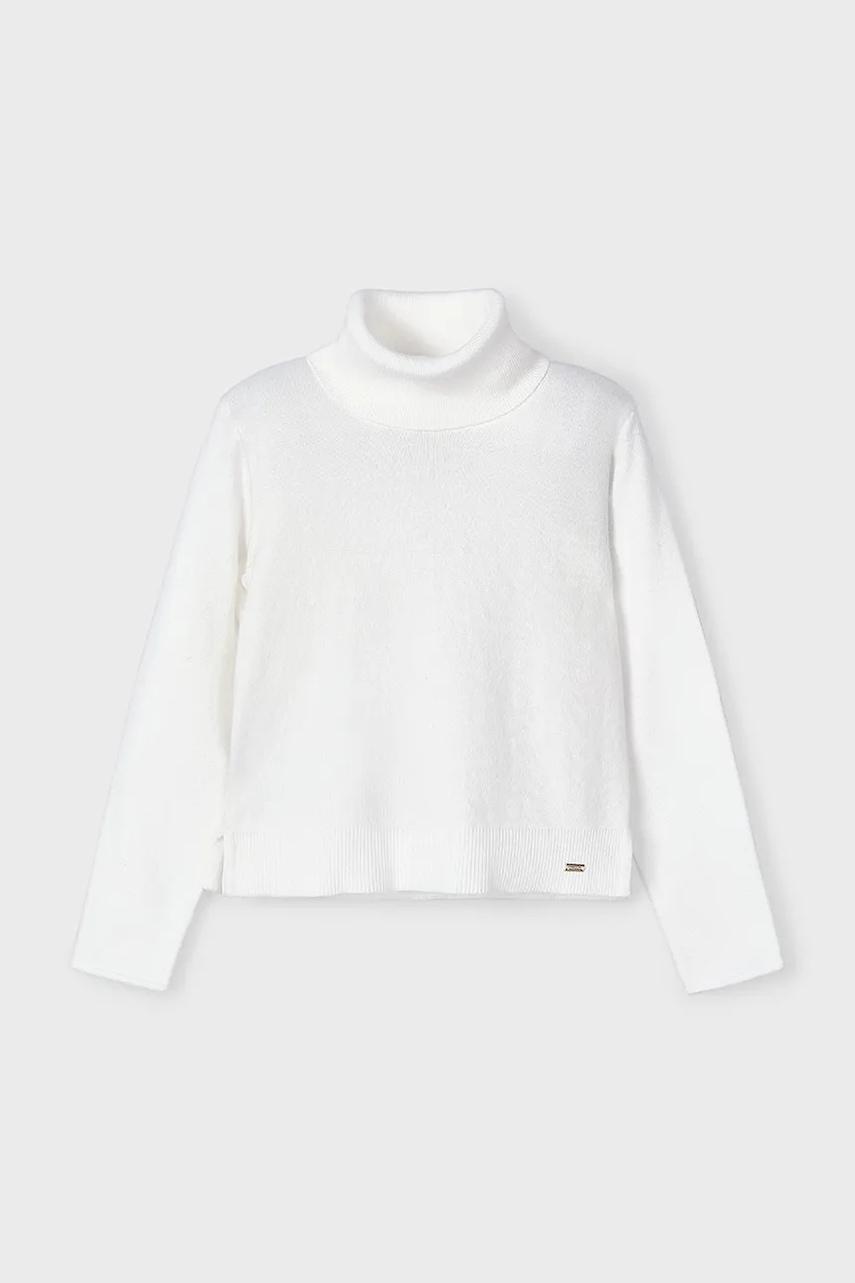 Mayoral pulover copii culoarea bej, 313