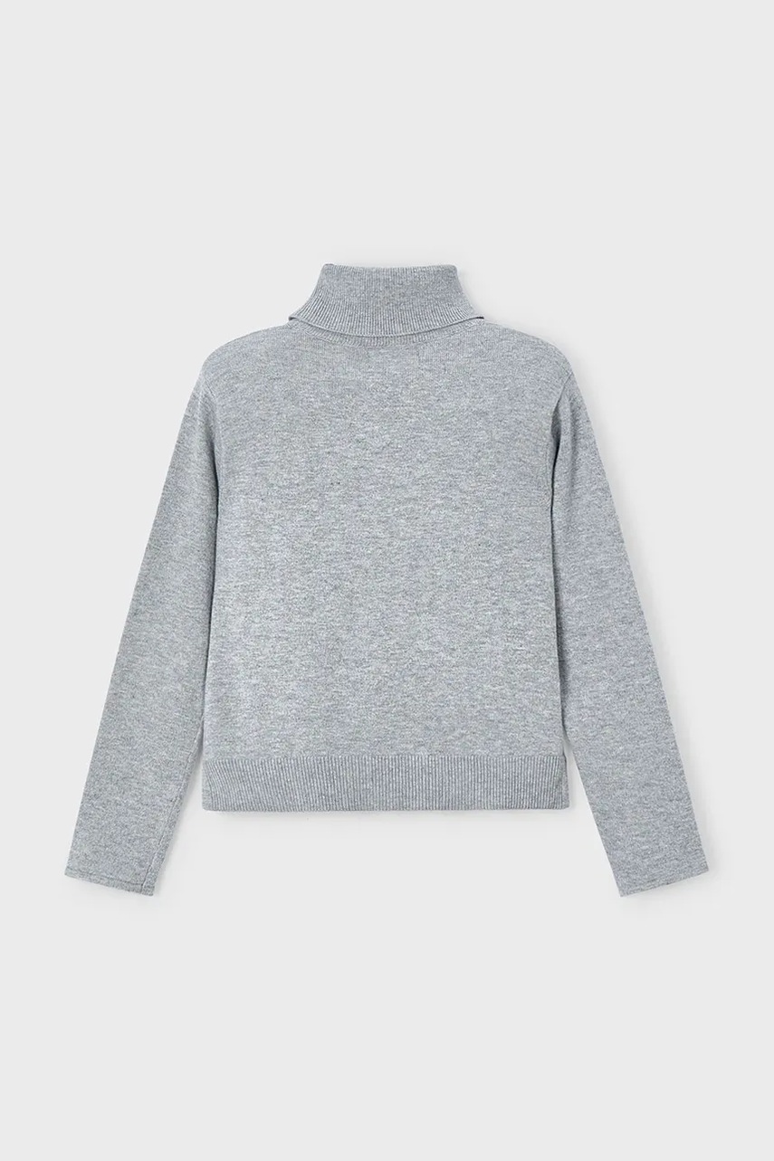 Детский свитер Mayoral цвет серый 313