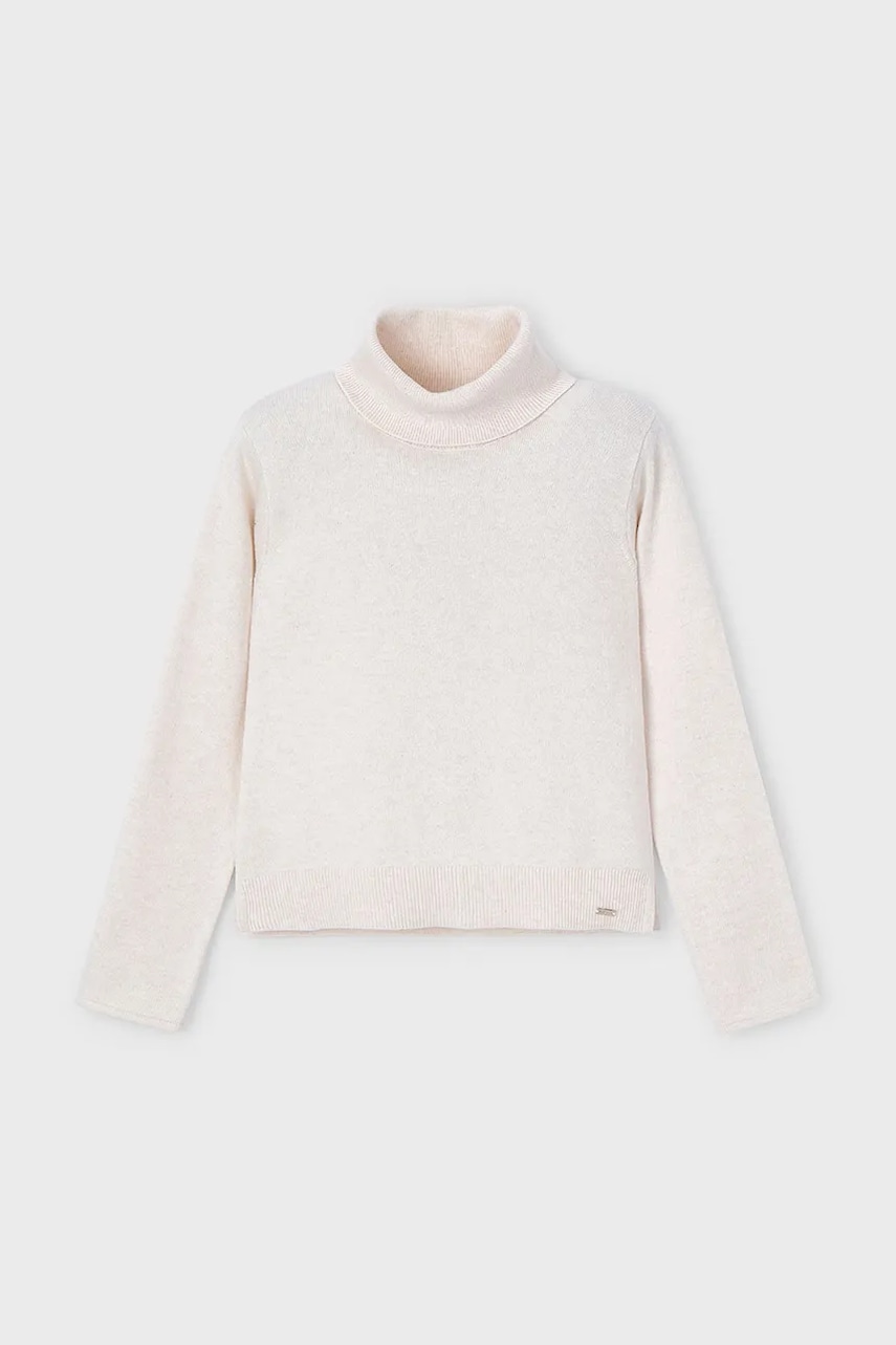 Mayoral pulover copii culoarea bej, 313