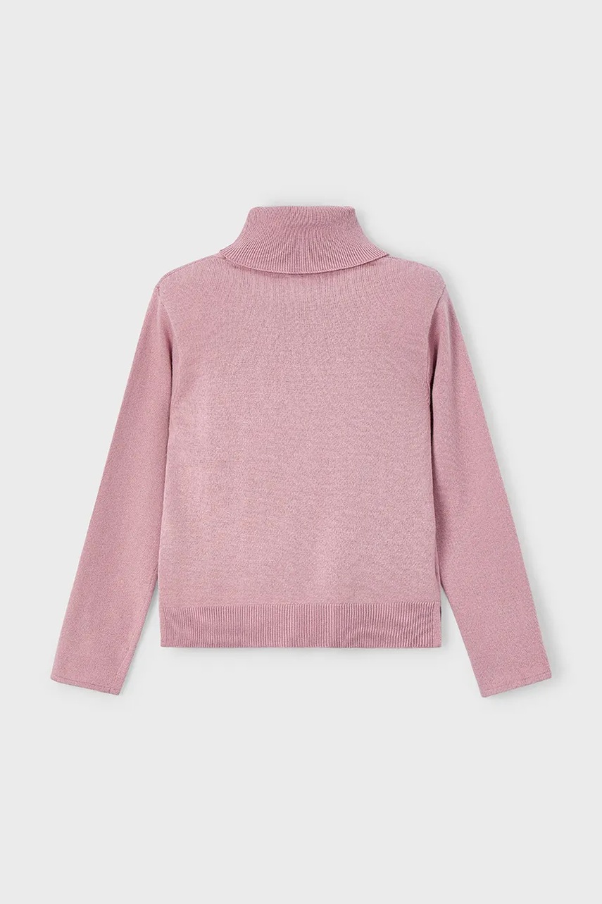 Детский свитер Mayoral цвет розовый 313