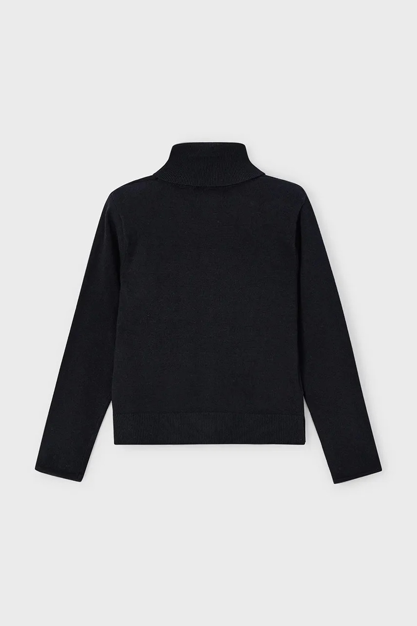 Детский свитер Mayoral цвет чёрный 313