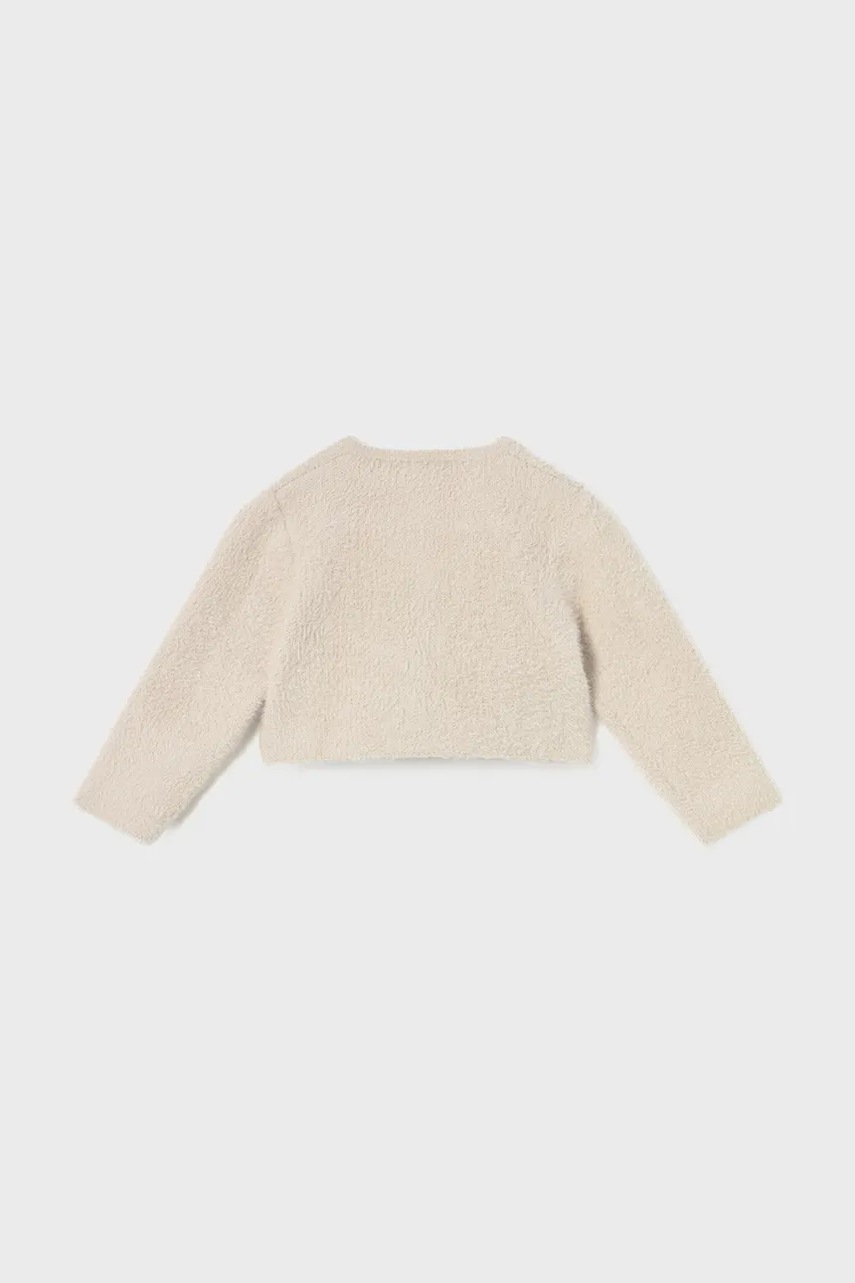 Кардиган для младенцев Mayoral цвет бежевый лёгкий 2357