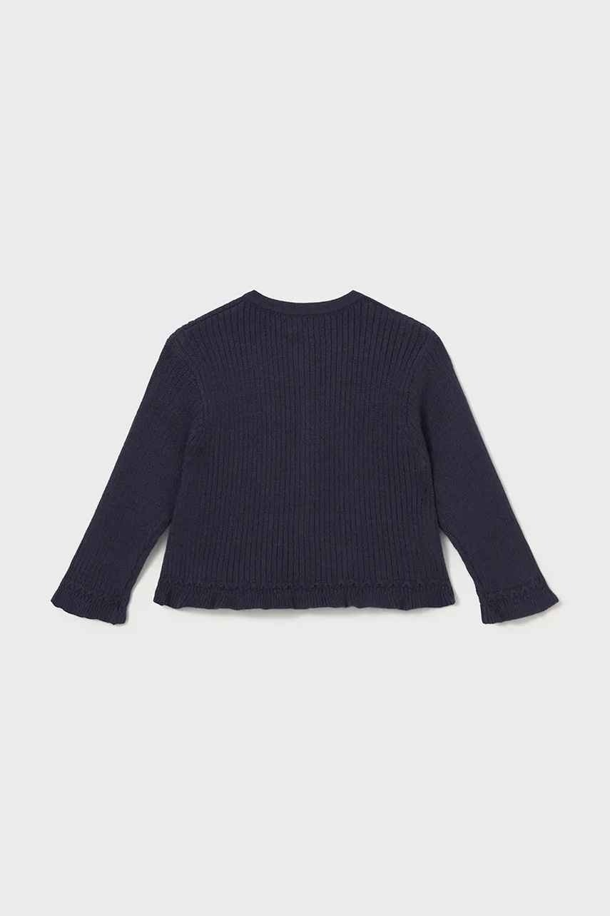 Кардиган для младенцев Mayoral цвет синий лёгкий 2358