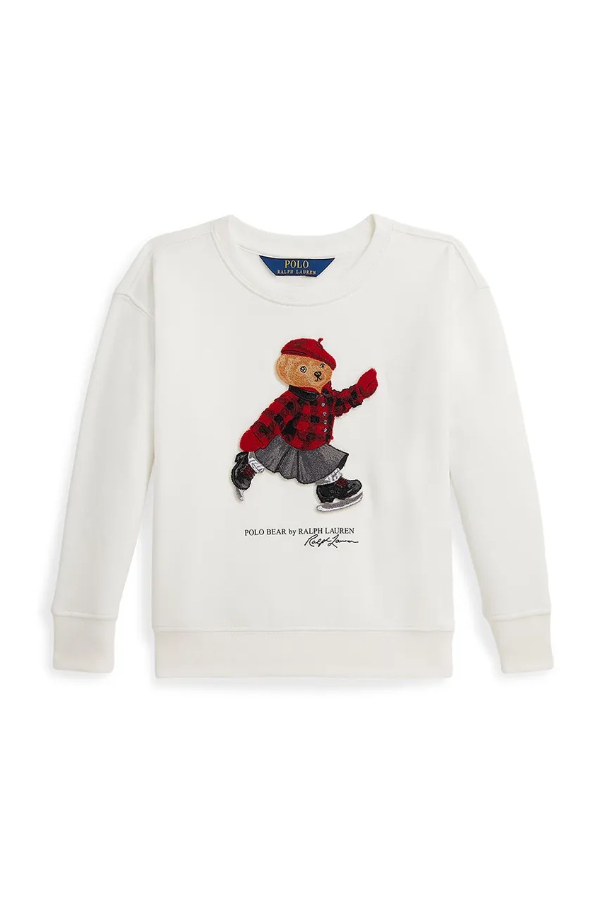 Детский свитер Polo Ralph Lauren цвет бежевый 312981087001