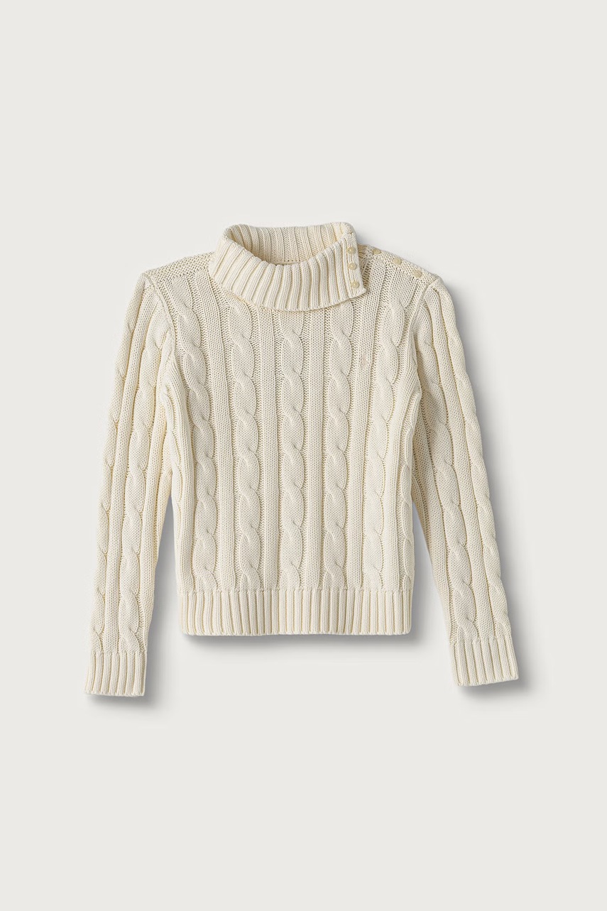 Polo Ralph Lauren pulover pentru copii din bumbac