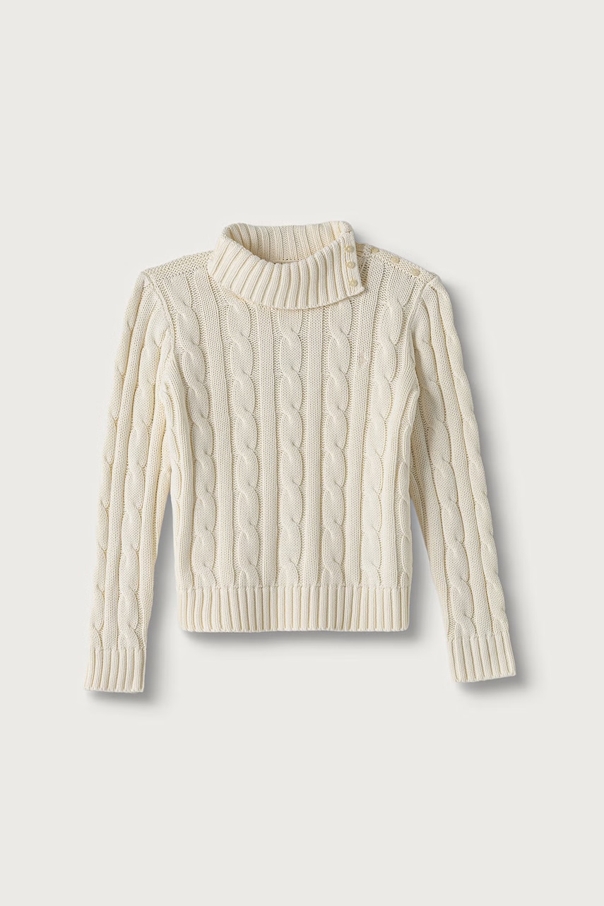 Polo Ralph Lauren pulover za djecu od pamuka