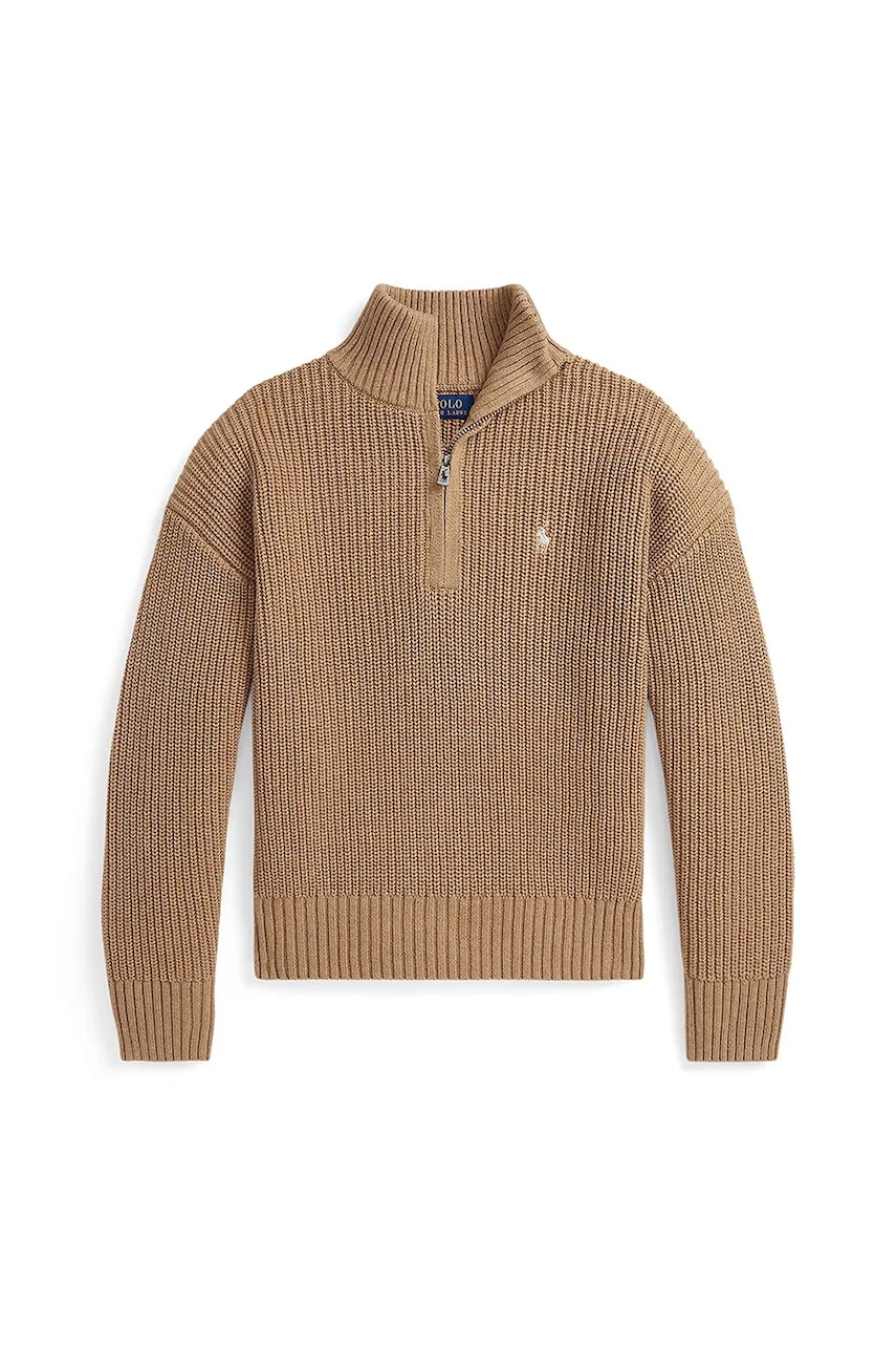 Polo Ralph Lauren pulover de bumbac pentru copii