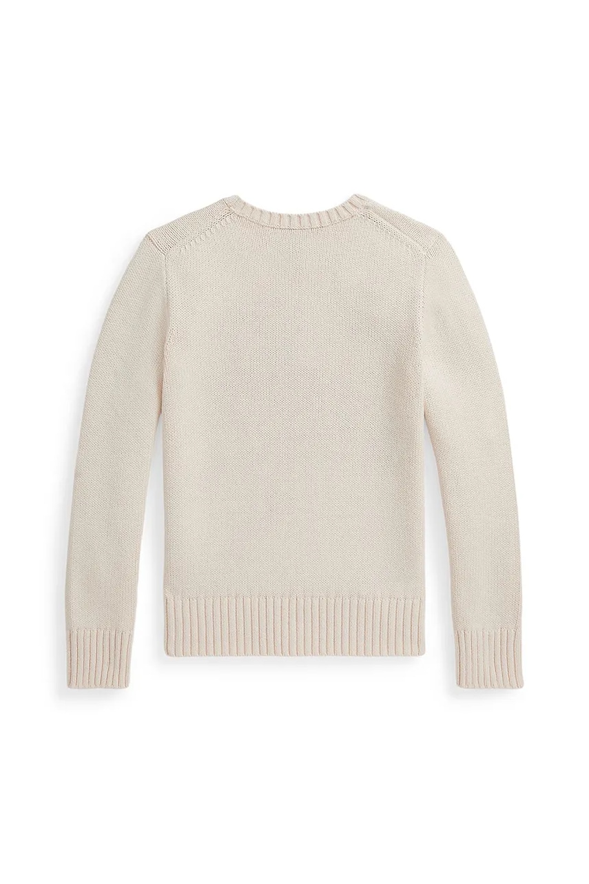 Свитер Polo Ralph Lauren цвет бежевый 313980680001 Свитер Polo Ralph Lauren цвет бежевый 313980680001