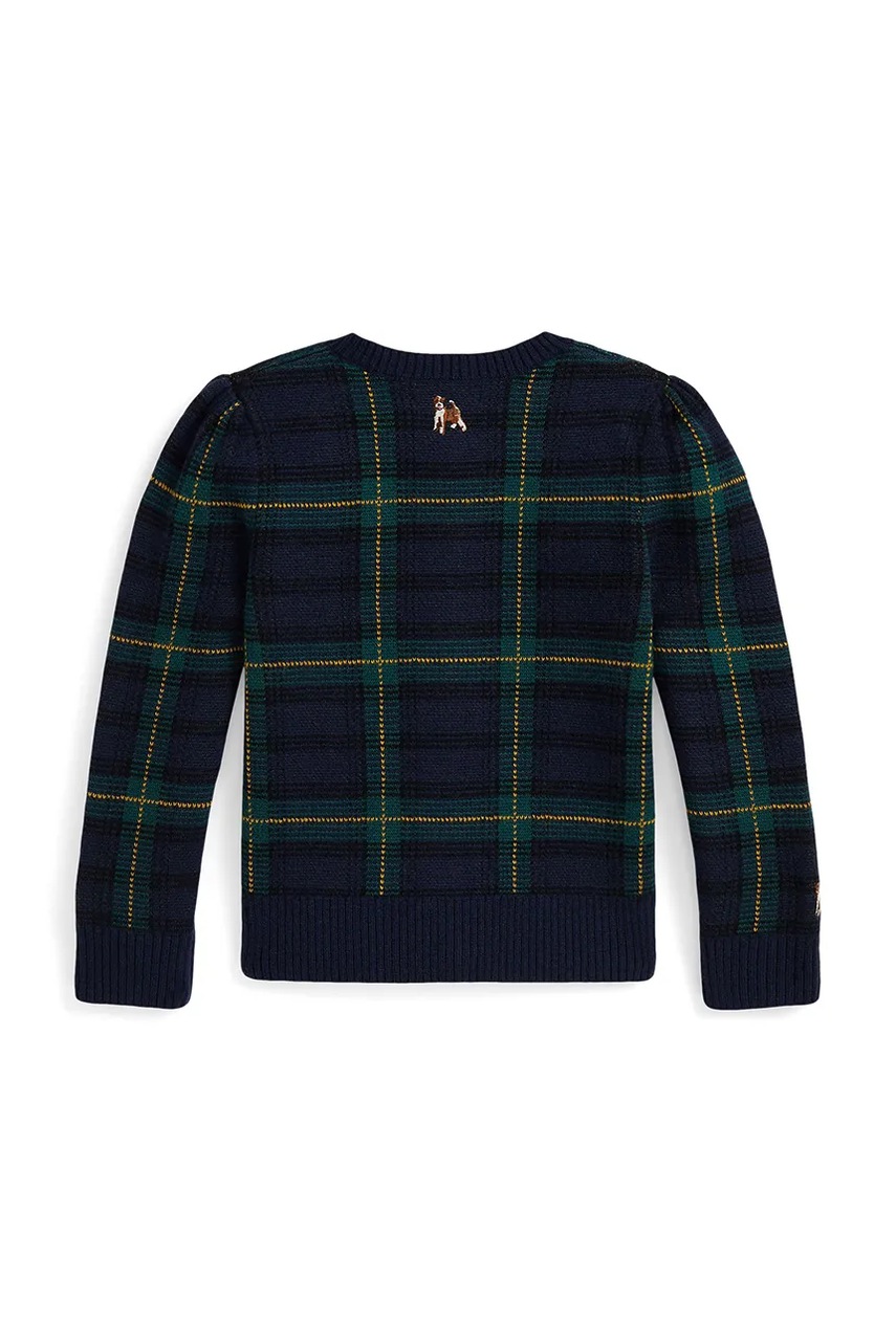 Dětský vlněný svetr Polo Ralph Lauren (obrázek 3)