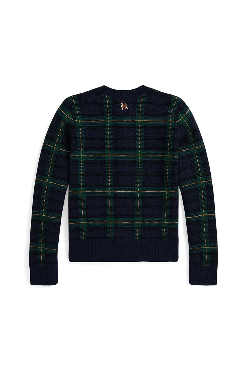 Dětský vlněný svetr Polo Ralph Lauren