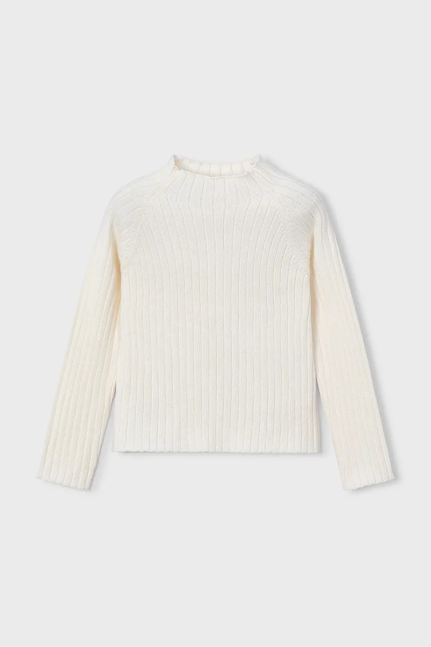 Детский свитер Mayoral цвет бежевый лёгкий 4001