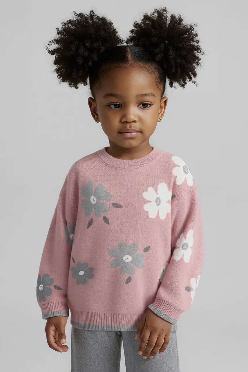 Mayoral pulover copii culoarea roz, 4303