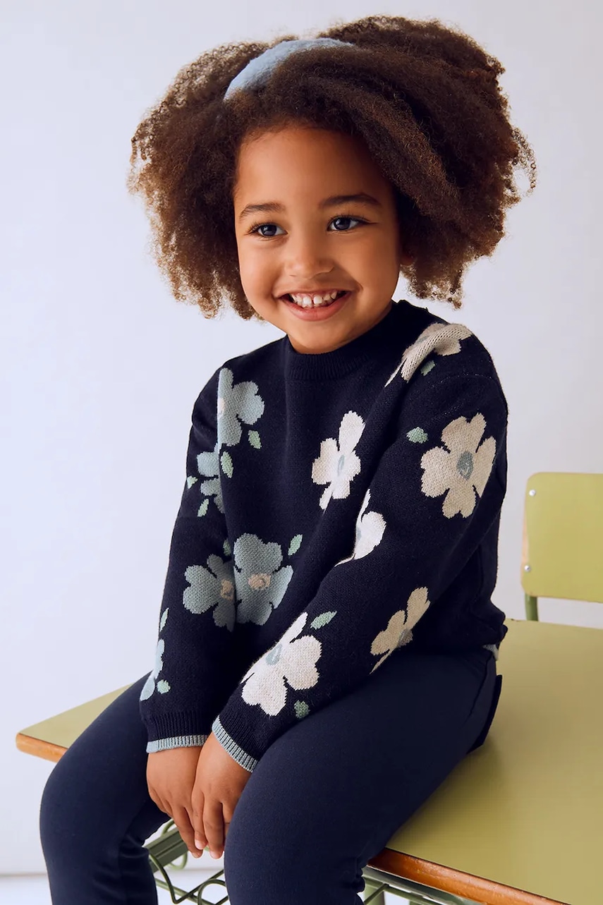 Mayoral pulover copii culoarea bleumarin, 4303 Mayoral pulover copii culoarea bleumarin, 4303