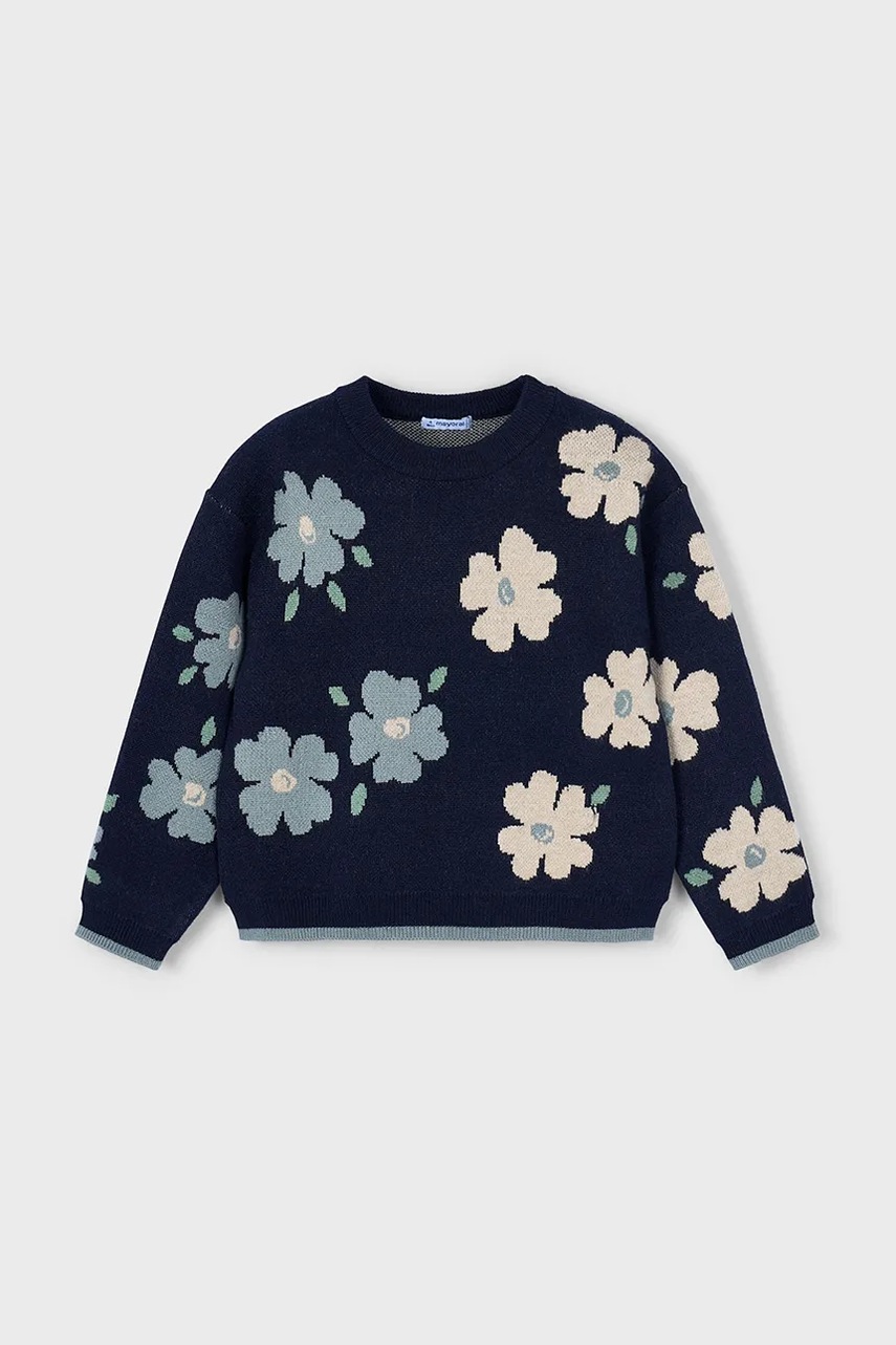 Детский свитер Mayoral цвет синий 4303