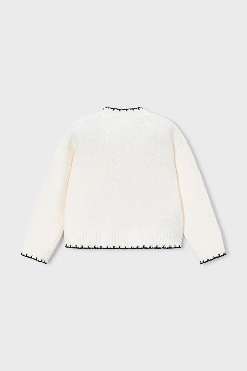 Детский свитер Mayoral цвет бежевый 4305