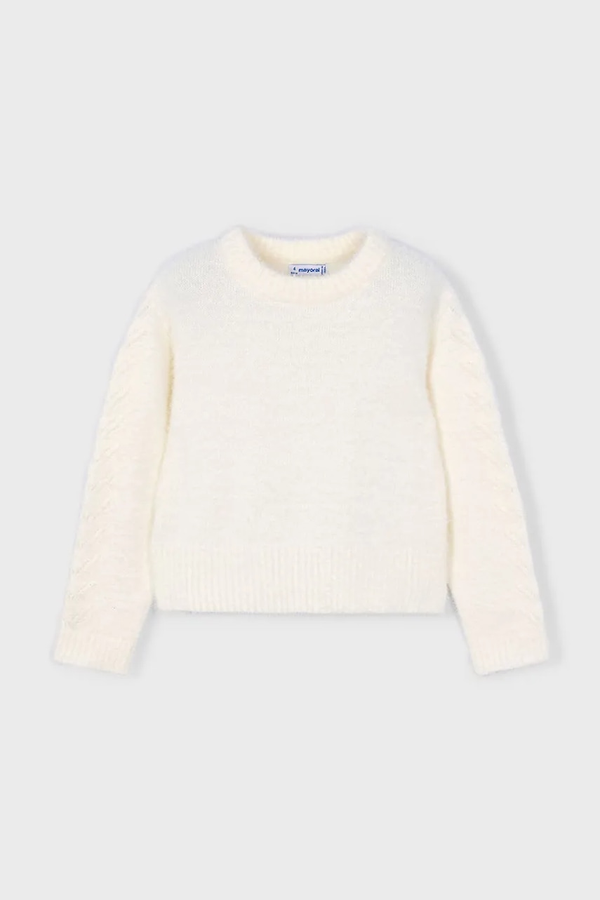Mayoral pulover copii culoarea bej, 4307