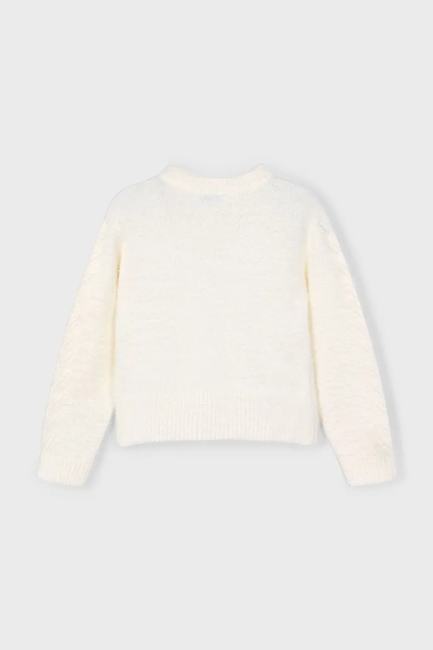 Детский свитер Mayoral цвет бежевый 4307