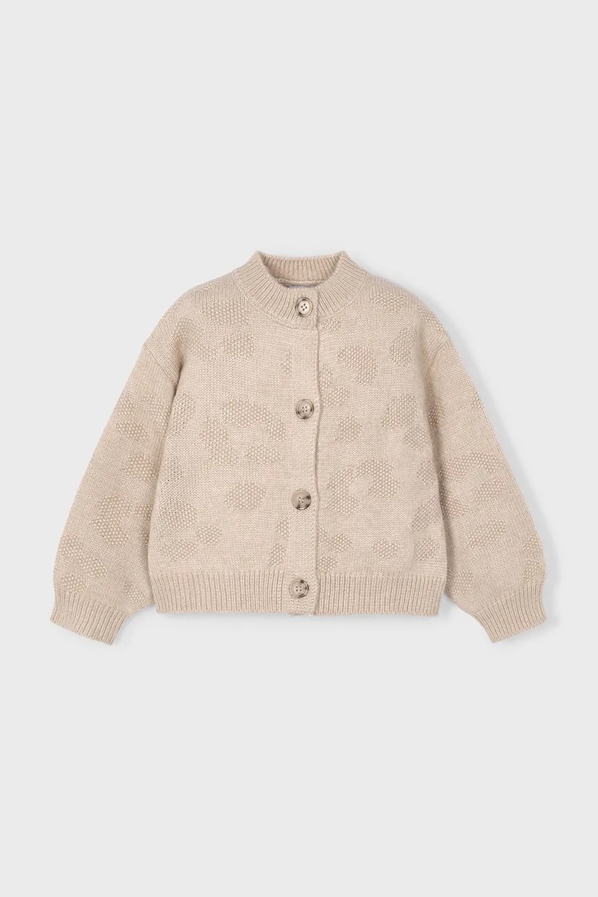 Детский кардиган Mayoral цвет бежевый 4309