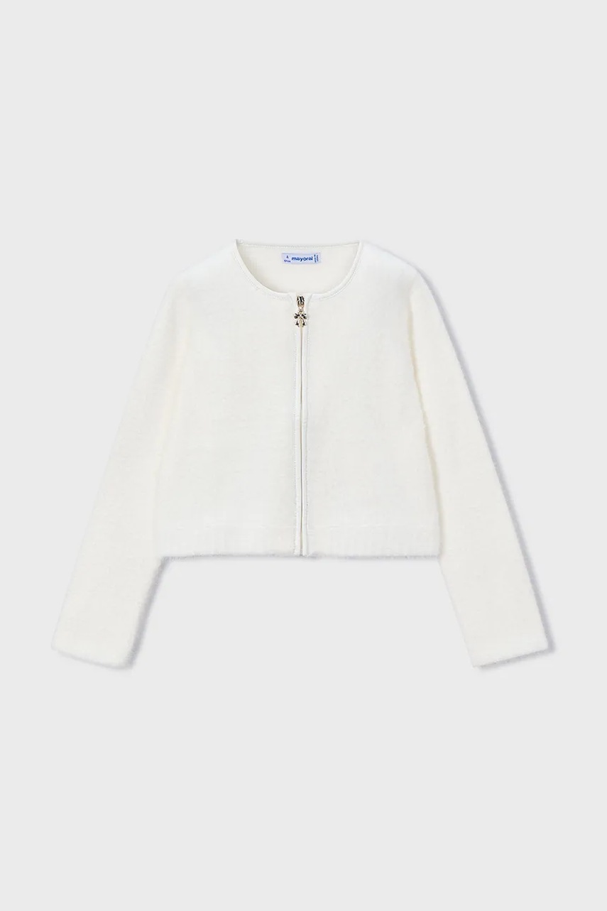 Mayoral cardigan copii culoarea bej, light, 4310