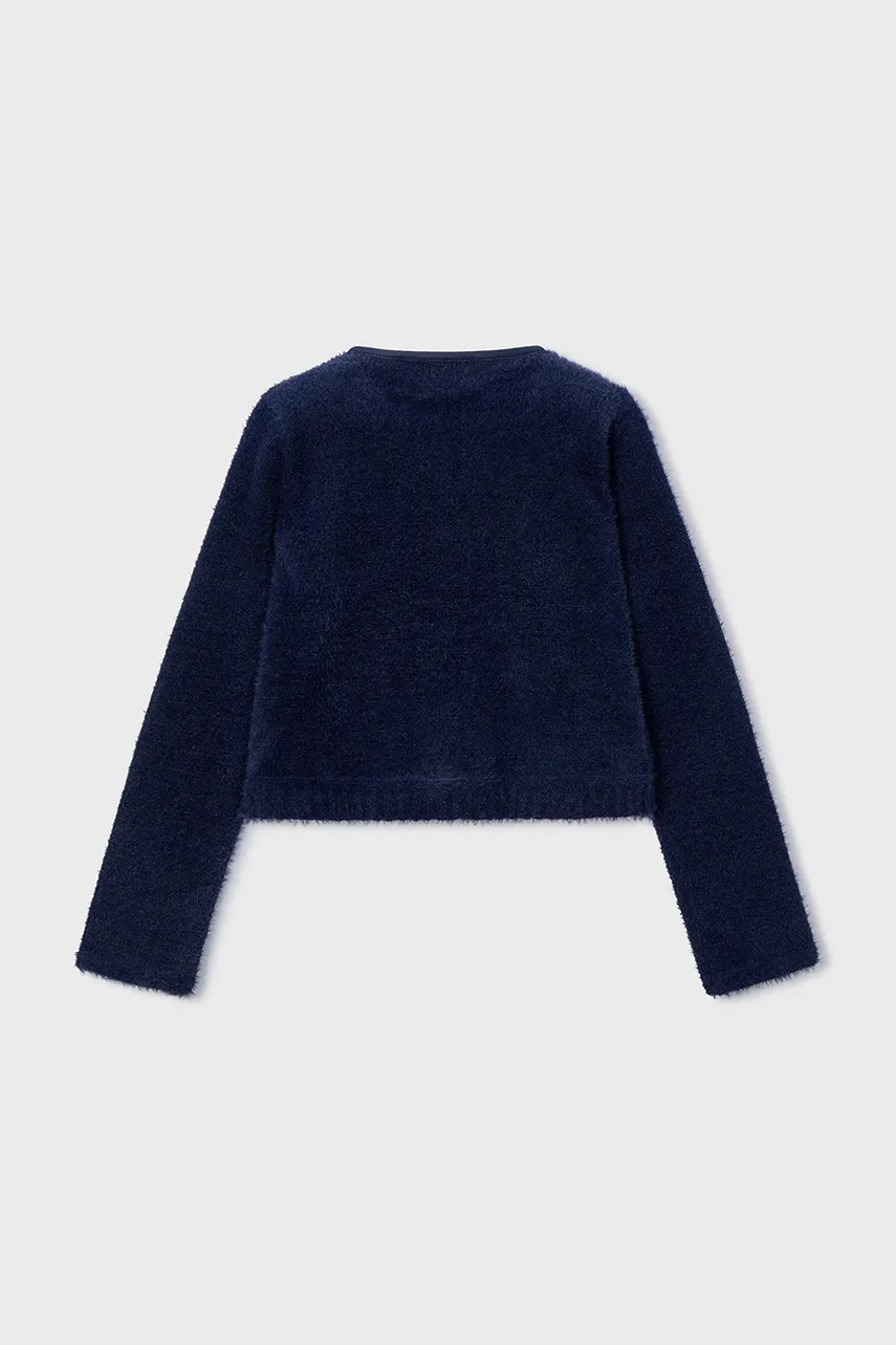Детский кардиган Mayoral цвет синий лёгкий 4310