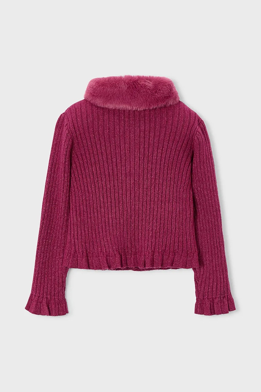 Детский кардиган Mayoral цвет красный 4311