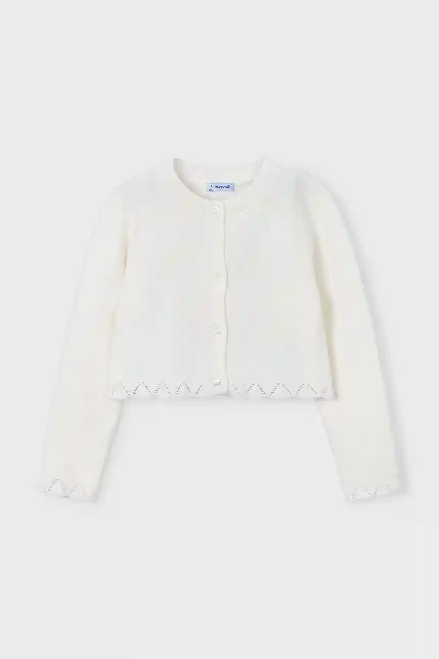 Mayoral pulover copii culoarea alb, 4312