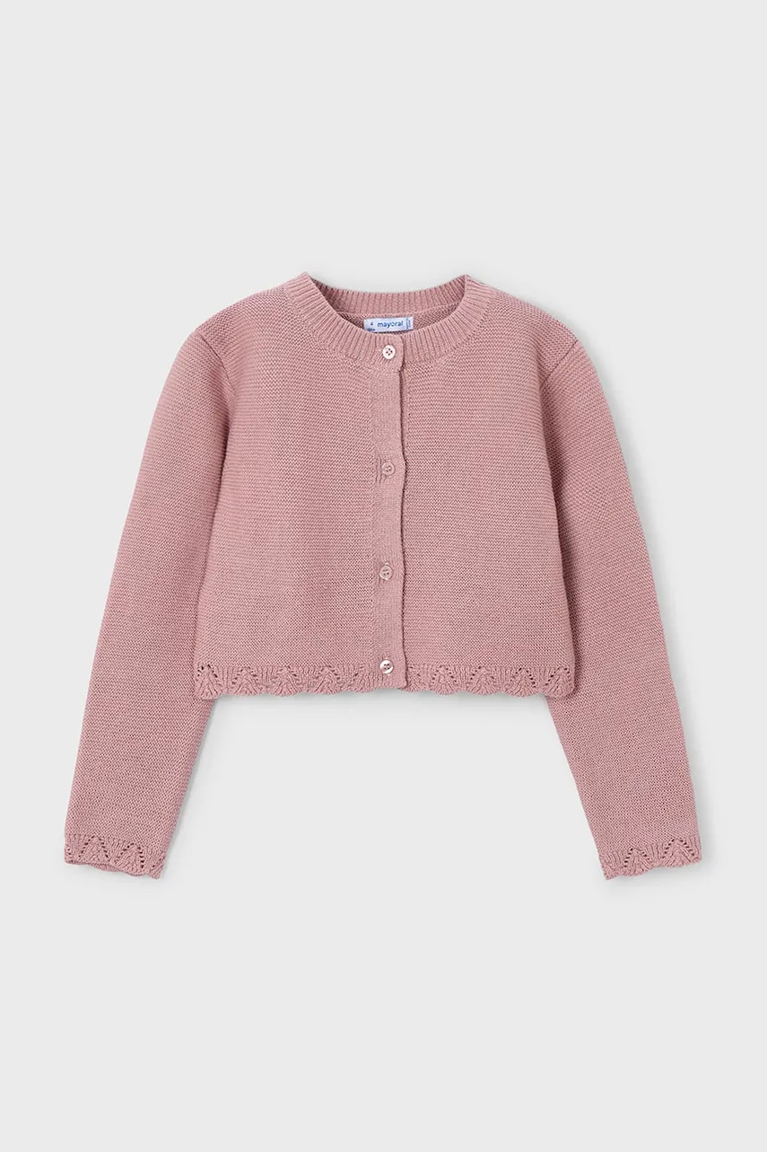 Mayoral pulover copii culoarea roz, 4312