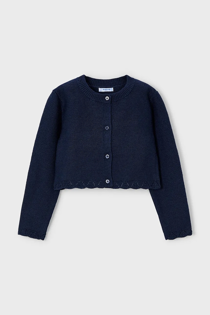 Mayoral pulover copii culoarea bleumarin, 4312