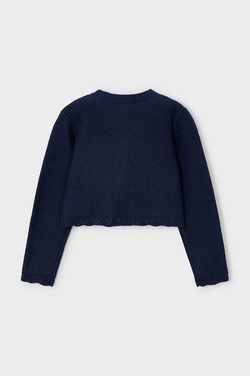Детский свитер Mayoral цвет синий 4312