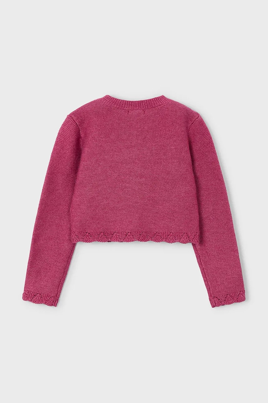 Детский свитер Mayoral цвет бордовый 4312