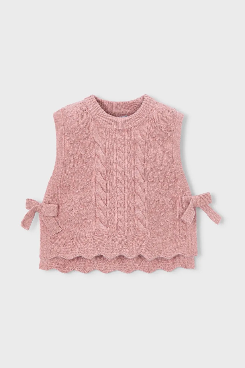 Mayoral pulover copii culoarea roz, 4314