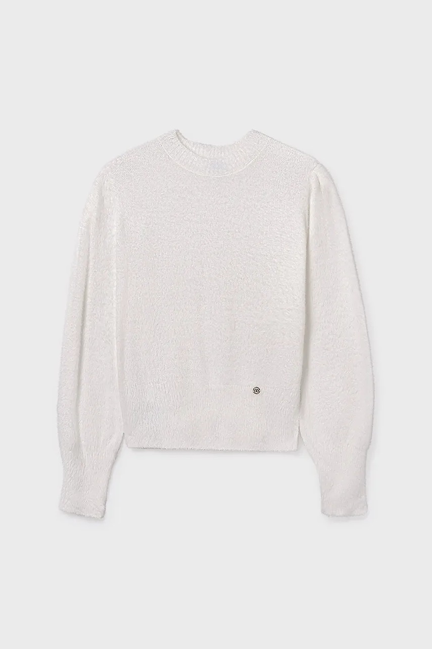 Детский свитер Mayoral цвет белый 7308