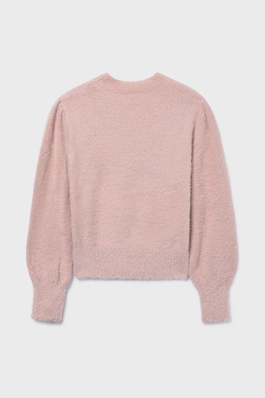 Детский свитер Mayoral цвет розовый 7308