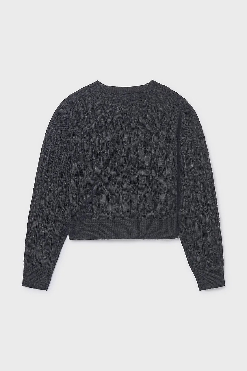 Детский свитер Mayoral цвет чёрный 7309