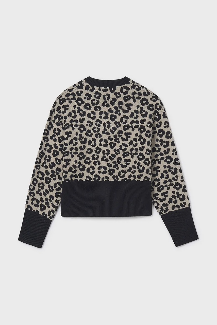 Детский свитер Mayoral цвет чёрный 7310