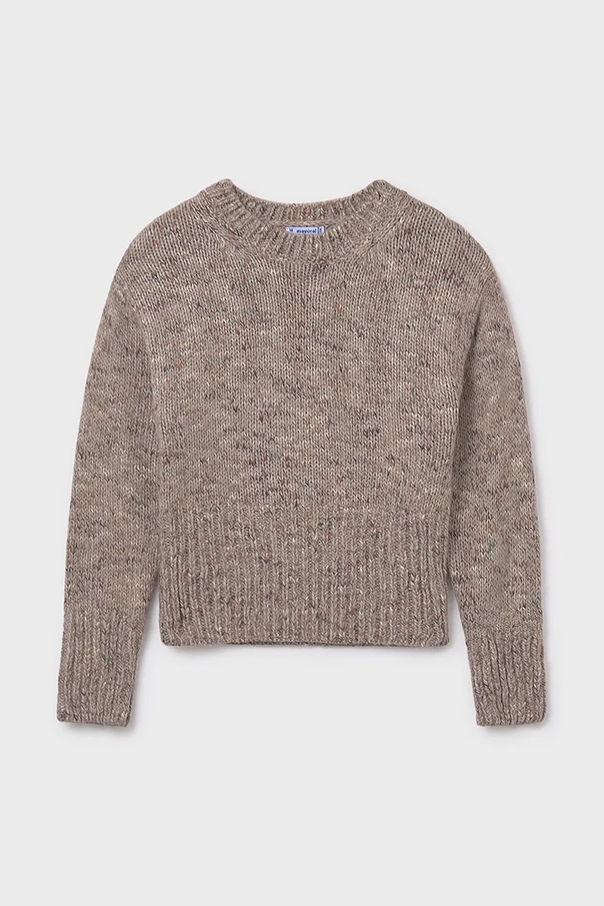 Детский свитер Mayoral цвет бежевый 7314