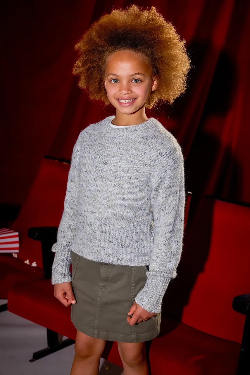 Mayoral pulover copii culoarea verde, 7314